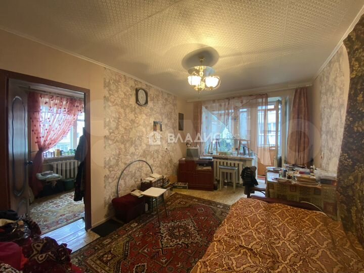 3-к. квартира, 51 м², 3/5 эт.
