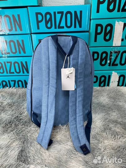 Синий Рюкзак Jordan Monogram Оригинал