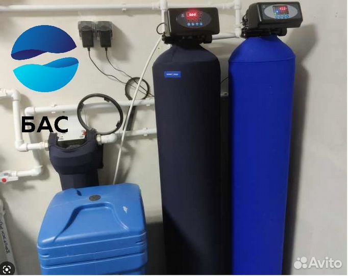 Фильтрация воды из скважины/Очистка воды из скважи