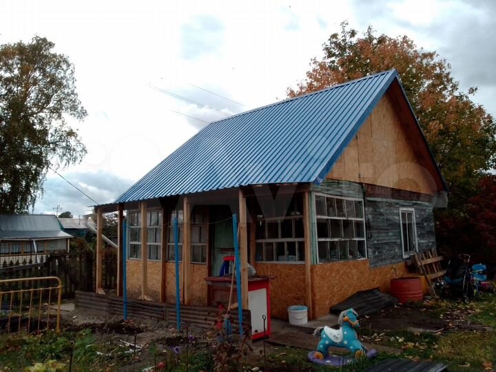 Дача 42 м² на участке 6,5 сот.