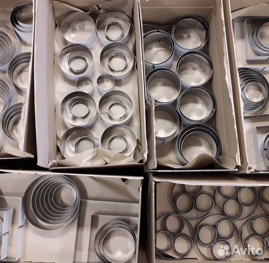 Формы для выпечки из нержавеющей стали