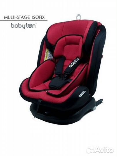 Автокресло Babyton multi stage isofix ruby