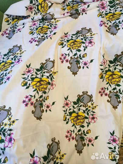 Ткань портьерная Ткань на шторы лен СССР