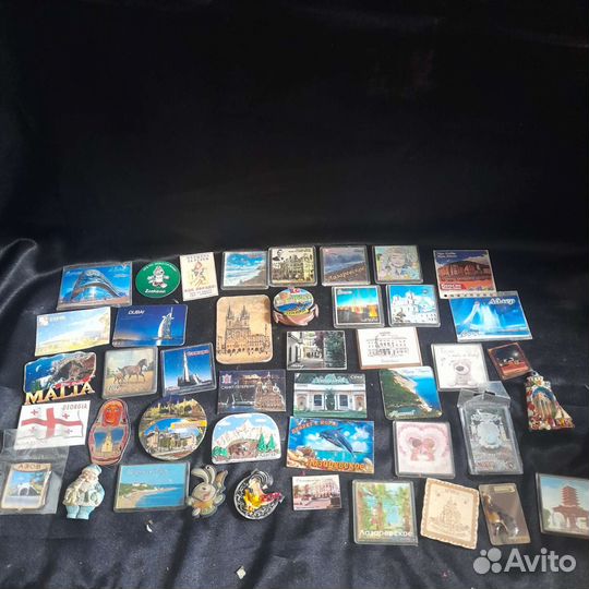 Магниты сувенирные