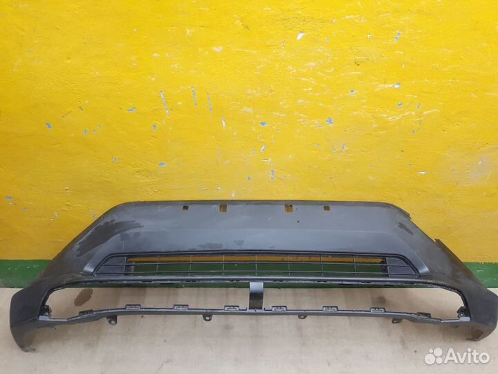 Накладка бампера переднего тoyota RAV4