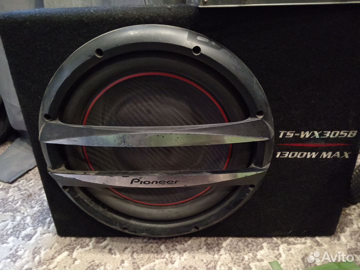 Сабвуфер и усилитель