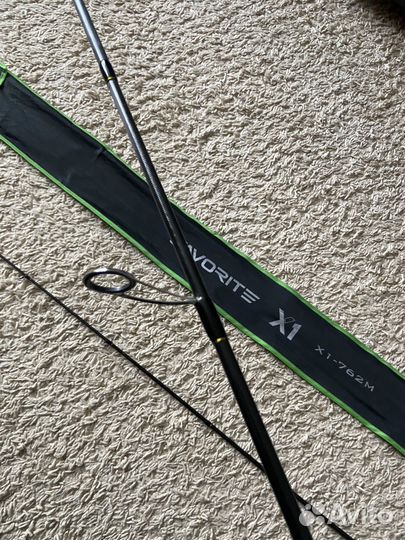 Спиннинг favorite x1 762m