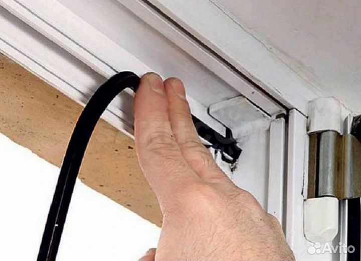 Уплотнитель для пластиковых окон