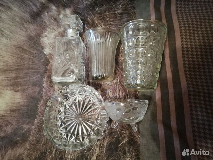 Фарфор и хрусталь