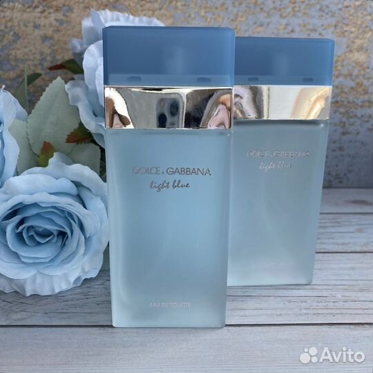 Light Blue Dolce&Gabbana парфюм духи женские