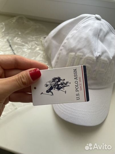 Кепка us polo оригинал