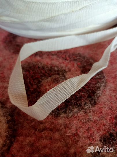 Тесьма, веревка в рулоне 2000 м (СССР)