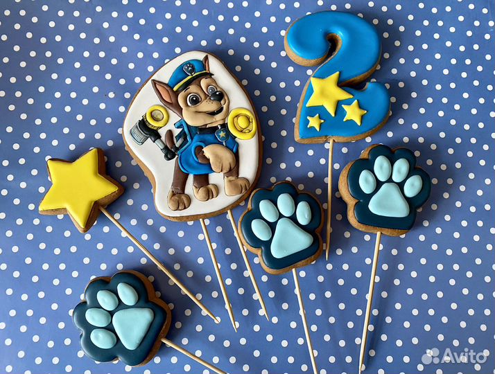 Медовые пряники на торт