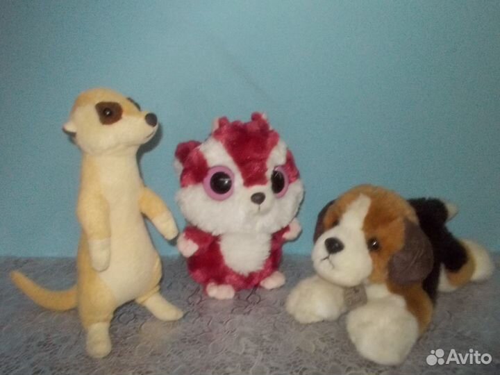 Мягкие игрушки