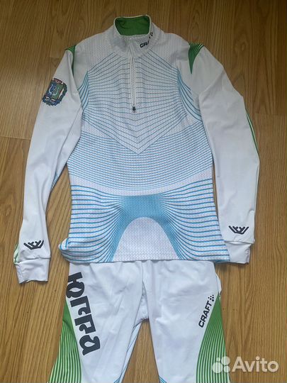 Лыжный гоночный комбинезон Югра S