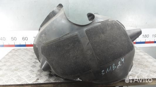 Защита арок (защита крыла, подкрылок) задняя левая