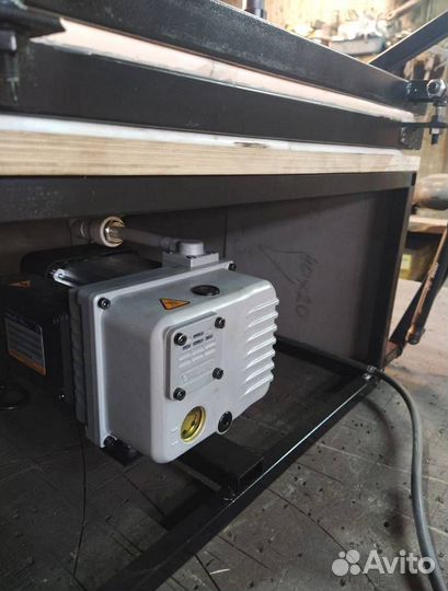 Вакуумно-формовочный станок