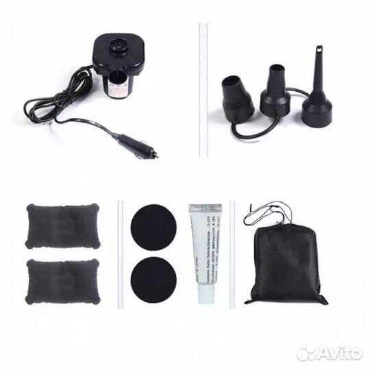 Надувной матрас в автомобиль