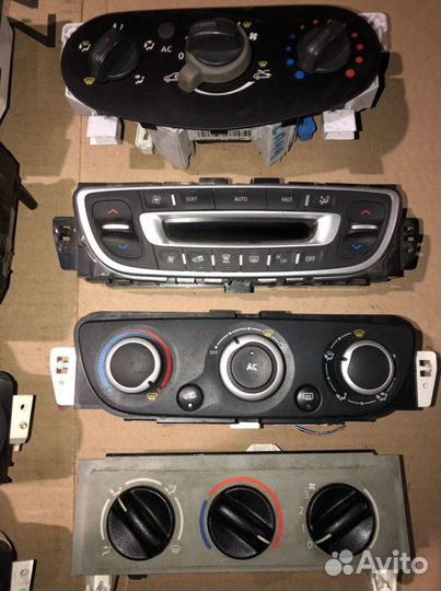 Блок управления отопителя renault peugeot