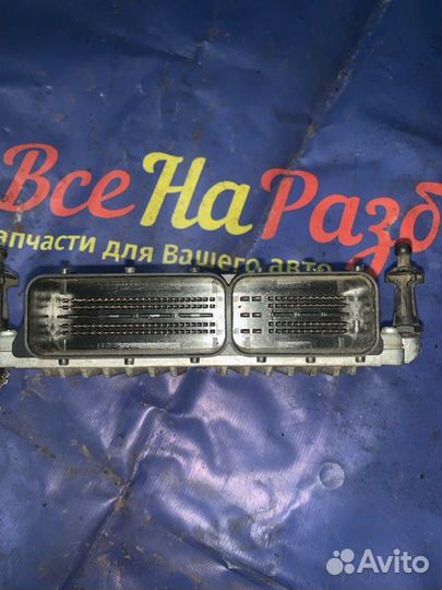 Эбу блок управления двигателем Mercedes-Benz W204