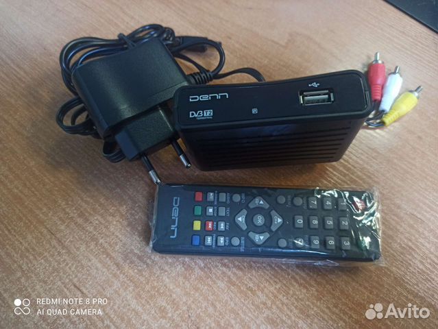Приставка dvb t2 купить в Москве | Электроника | Авито