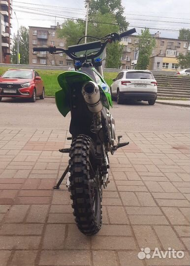 Питбайк RFZ start 125L 17/14 Зелёный