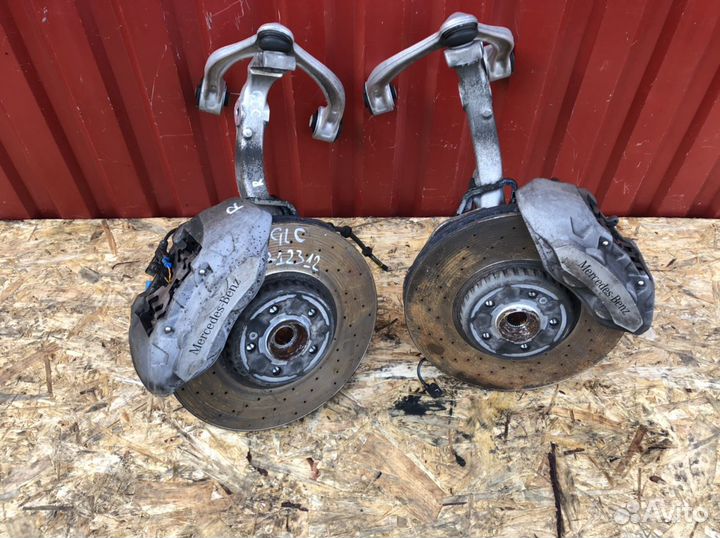 Кулак мерседес глц x253 c253