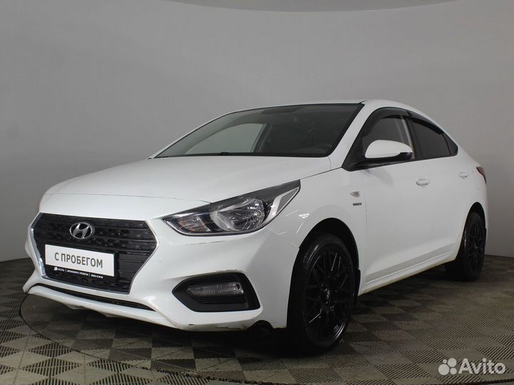 Hyundai Solaris 1.6 МТ, 2019, 101 000 км