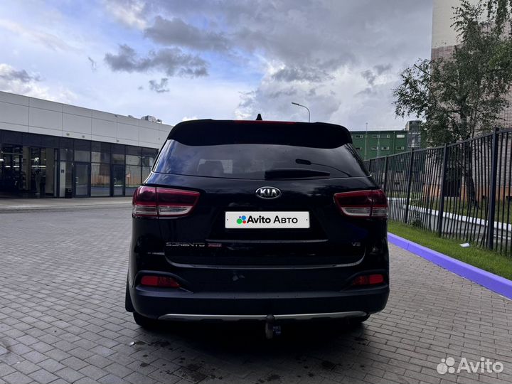 Kia Sorento Prime 3.3 AT, 2017, 187 453 км