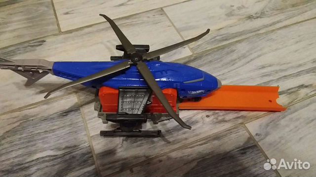 Вертолет Hotwheels