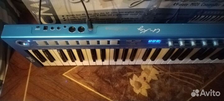 CME U-Key, миди-клавиатура