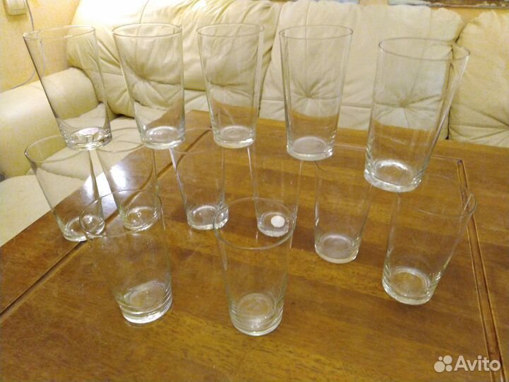 Стакан винтажный середины XX-го века, СССР