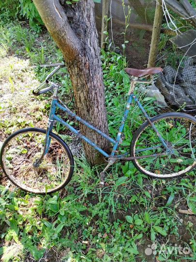 Велосипед школьник для девочек СССР