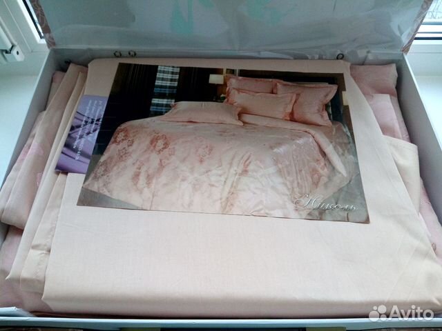 Постельное белье 2 спальное в чемоданчике