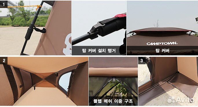 Кухня-автомат Camptown Elpaso 300