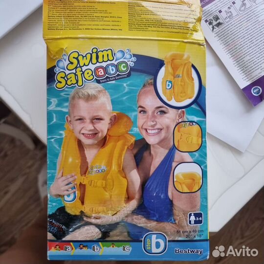 Надувной жилет Bestway a и b