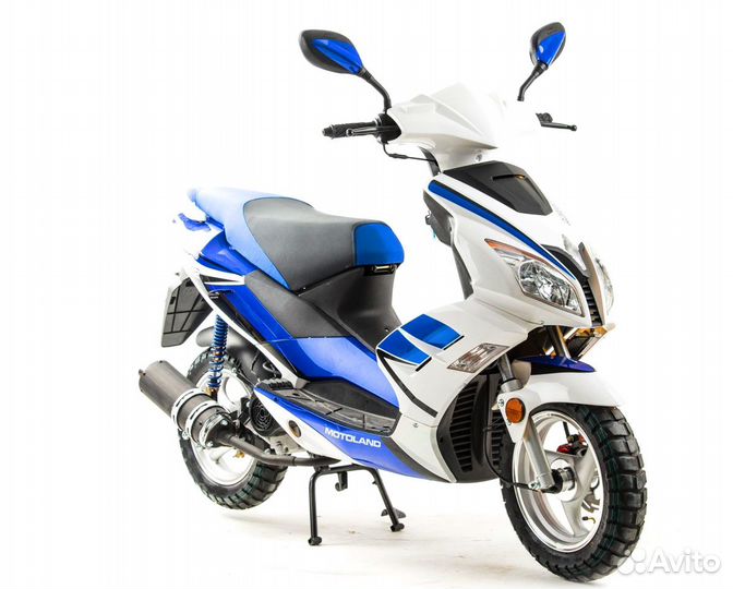 Скутер Motoland F22 50 куб