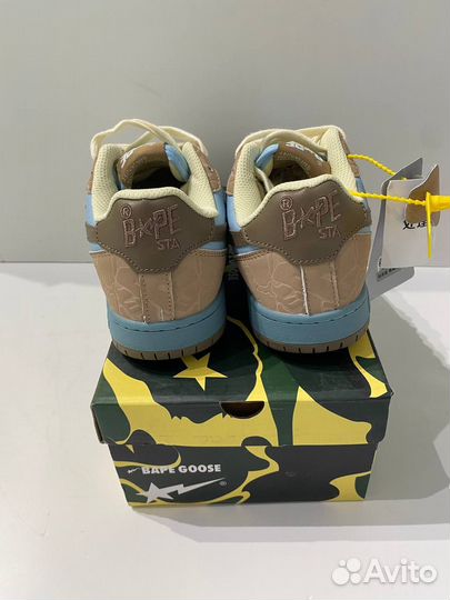 Кроссовки bape Sta