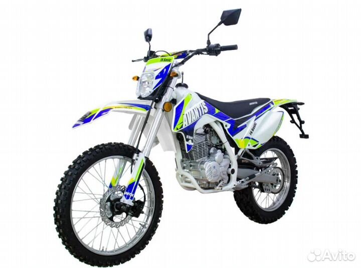 Мотоцикл avantis FX 250 LUX (PR250/172FMM-5)птс