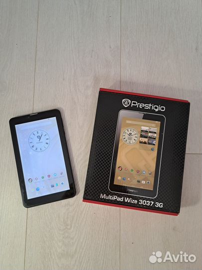 Планшет Prestigio MultiPad Wize 3037 3G