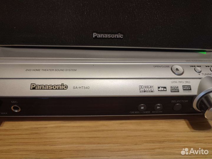Домашний кинотеатр Panasonic 5.1 SA-HT540