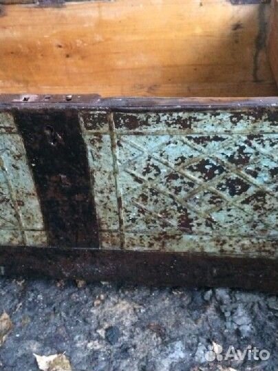 Сундук под реставрацию
