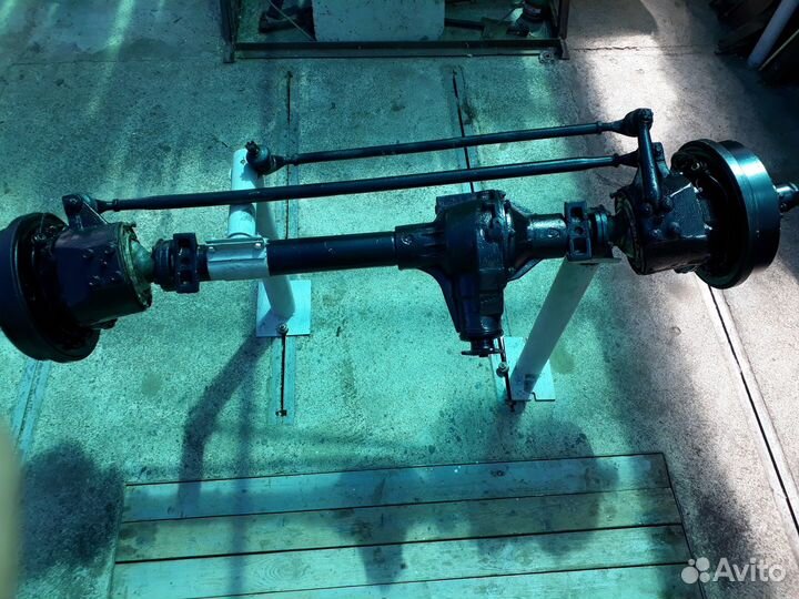 Мосты УАЗ 469 редукторные (армейские)