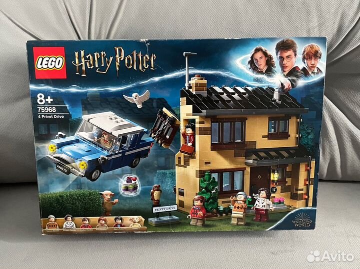 Lego 75968 Тисовая улица