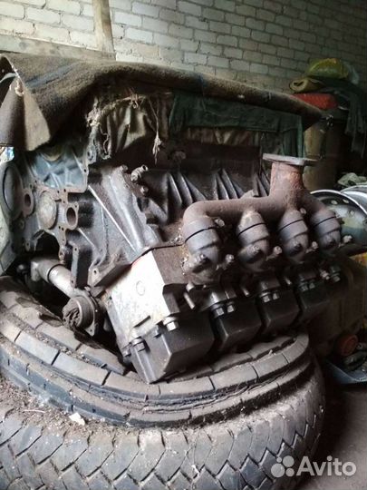 Продам блок двигателя камаз с головками