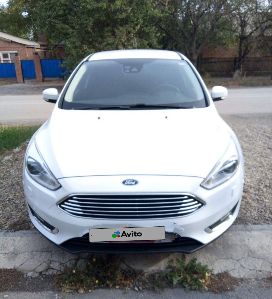 Ford Focus: фото владельца