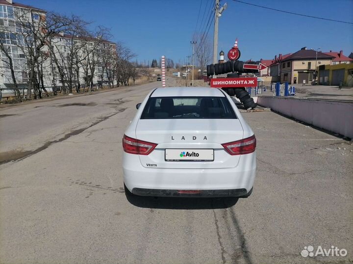 LADA Vesta 1.6 МТ, 2020, 60 462 км