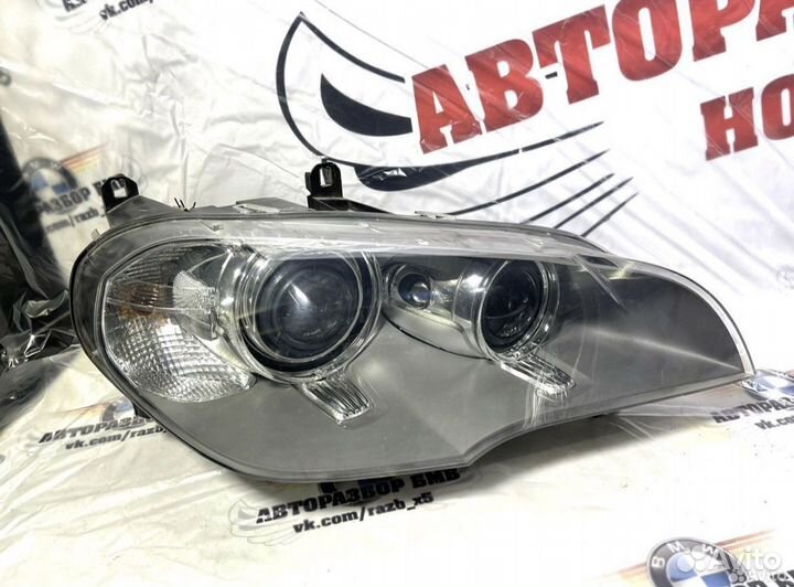 Фары бмв х5 е70 рестайлинг