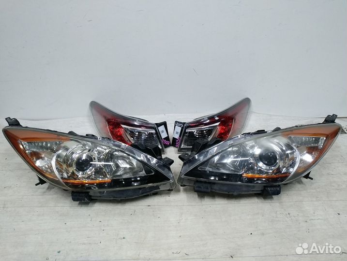 Фара от Mazda 3 Bl