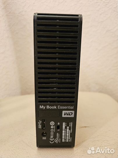 Внешний HDD WD 2TB My Book